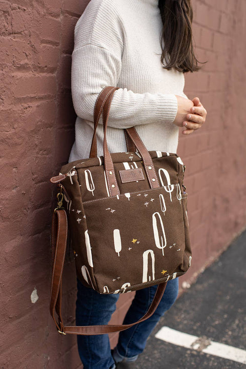 Commuter Tote, Olivos - image 2