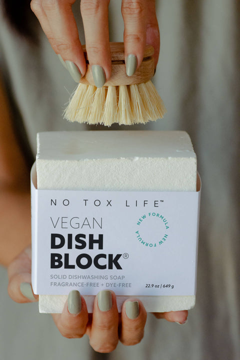 DISH BLOCK solid dish soap Huge - No Tox Life
