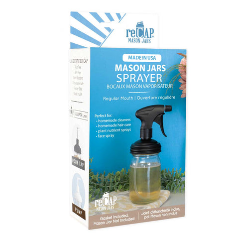 Mason Jar Sprayer Lid, by reCAP - image 5