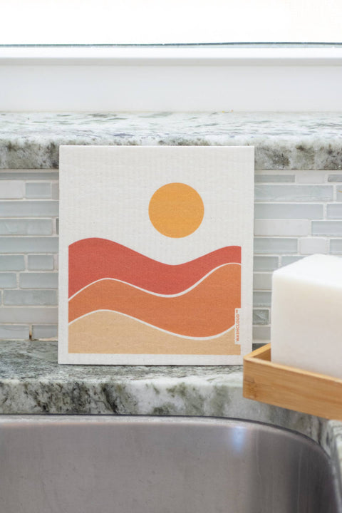 WASHCLOUD DESERT DUNE Swedish Dish Cloth - No Tox Life - image 2