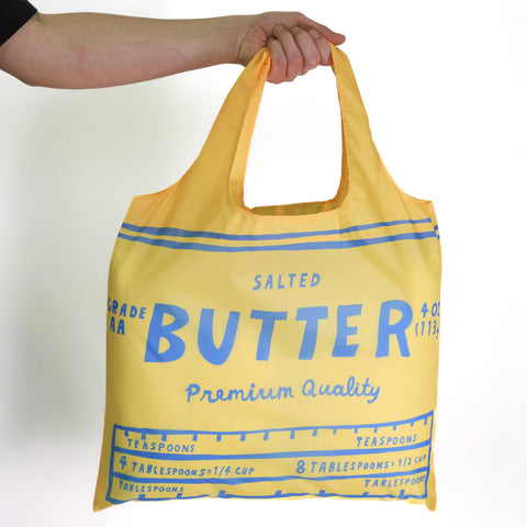 Butter Art Reusable Tote Bag