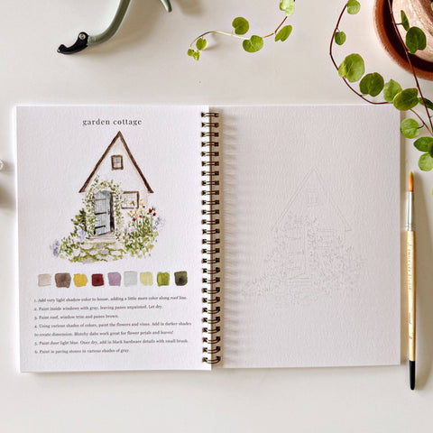 Garden watercolor workbook - image 3