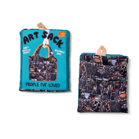 Garden Art Reusable Tote Bag