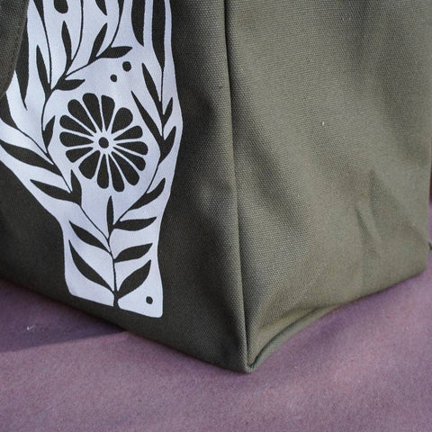Growth In Your Hands Tote Bag - image 2