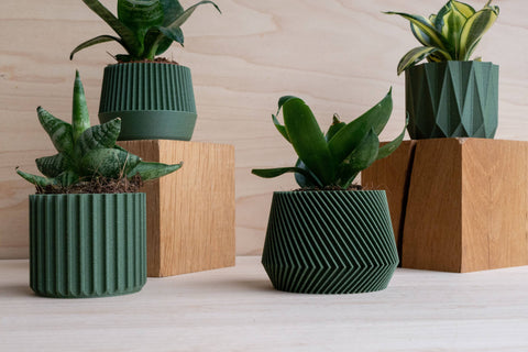 Small Green Plant Pot - image 2
