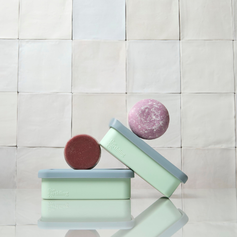 Shampoo + Conditioner Bar Travel Case