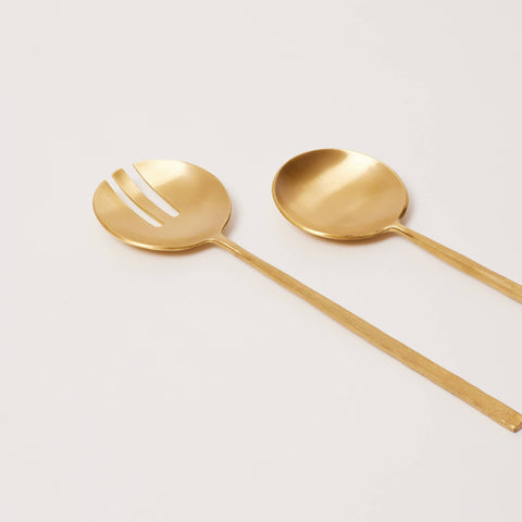 Wabi Brass Serving Utensils - image 4