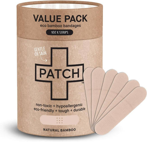 Patch Natural Bamboo Bandages Value Pack