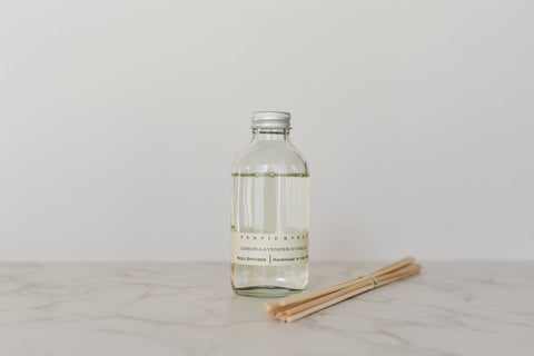 Lemon Lavender Vanilla Reed Diffuser