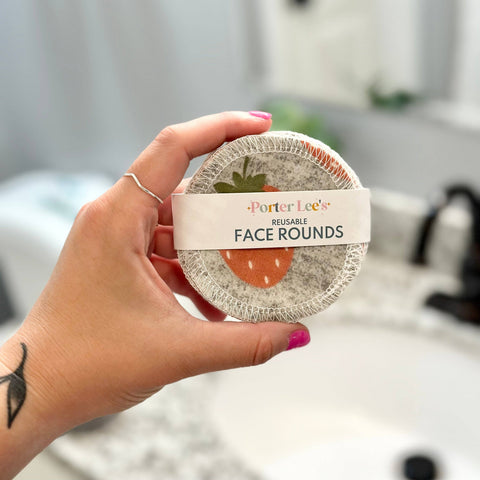 Reusable Face Rounds