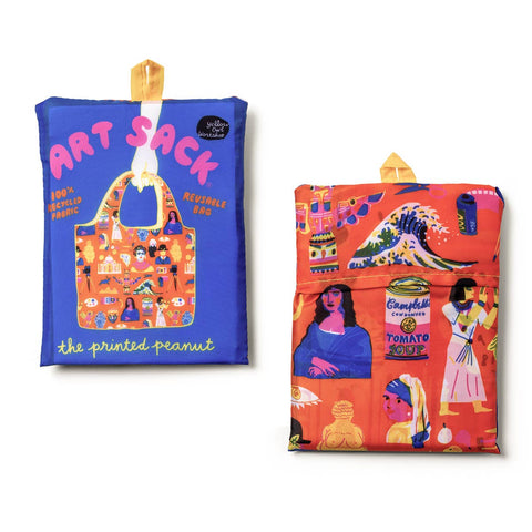 Art History Art Reusable Tote Bag