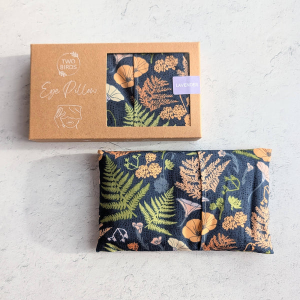 Weighted Aromatherapy Eye Pillow - Pacific Ferns