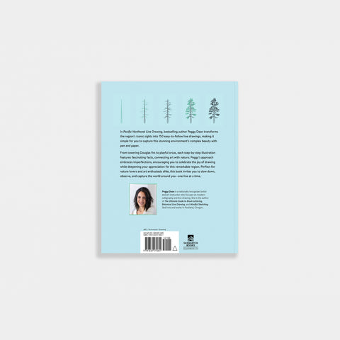 Pacific Northwest How to Draw Book (Trees, Flowers and More) - image 5