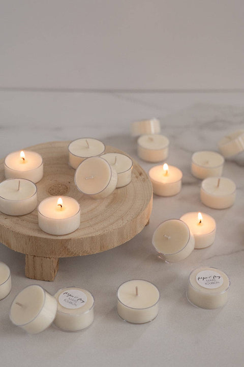 Honey Sea Salt Tea Lights - image 6