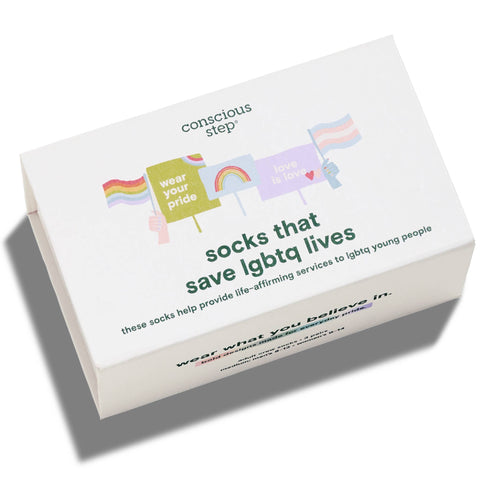 Save LGBTQ Lives Gift Box | Pride Gifts