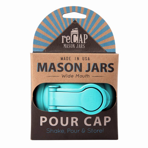 Mason Jar Pour Lid, by reCAP - image 13