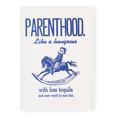 Parenthood Well Said Greeting Card