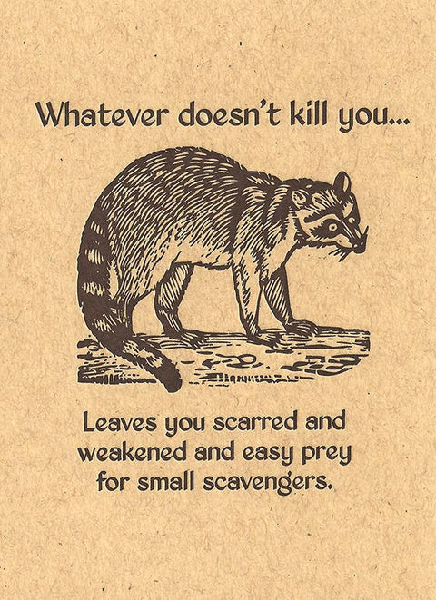 Easy Prey Greeting Card - image 2