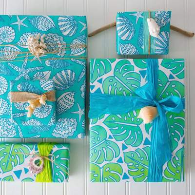 Monstera Jungle - Double-sided Eco Wrapping Paper - Everyday - image 5