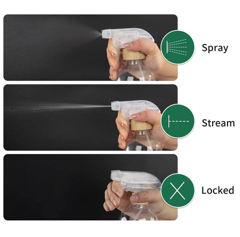 16 oz Bamboo Spray Nozzle
