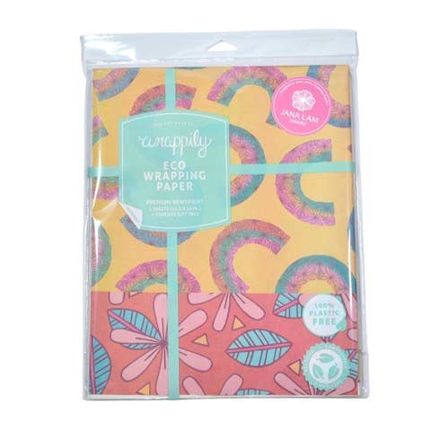 Tiare / Rainbows - Double Sided Wrapping Paper - image 2