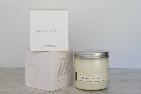 Honey Sea Salt Candle - image 7