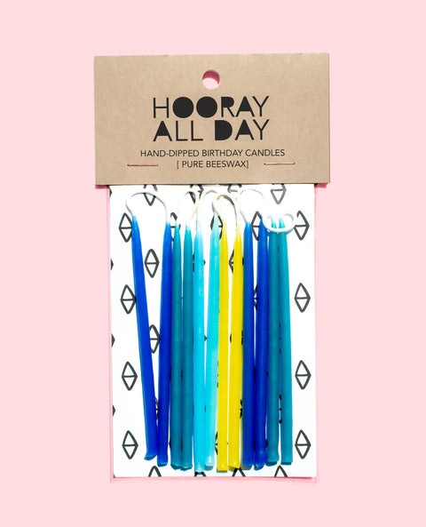 100% Beeswax Hand-Dipped Birthday Candles - image 5