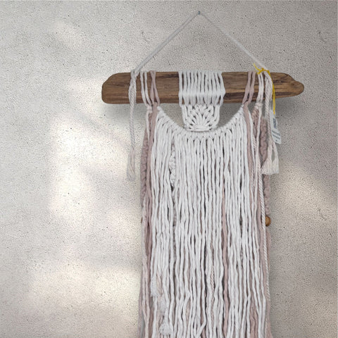Large Multi Crinkle Wall Hanging