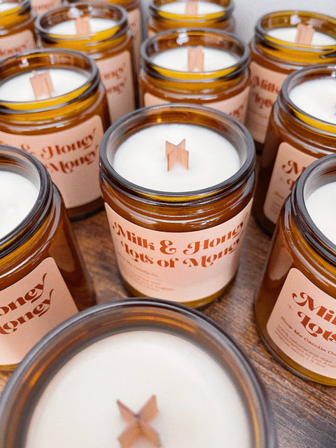 Milk & Honey + Lots Of Money Candle - image 2