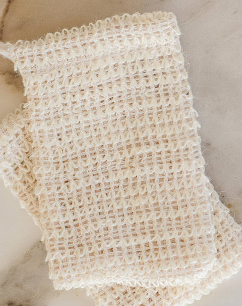 CASA AGAVE Woven Soap Bag - Exfoliating Scrubber - No Tox Life - image 9