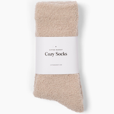 Ivory Cozy Socks