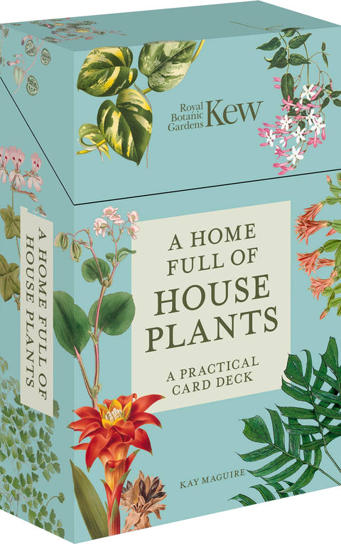 Home Full of House Plants Card Deck