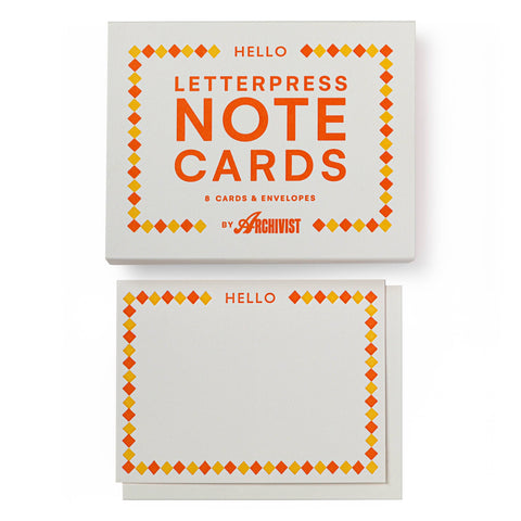 Hello Diamonds | Notecard Set - image 2
