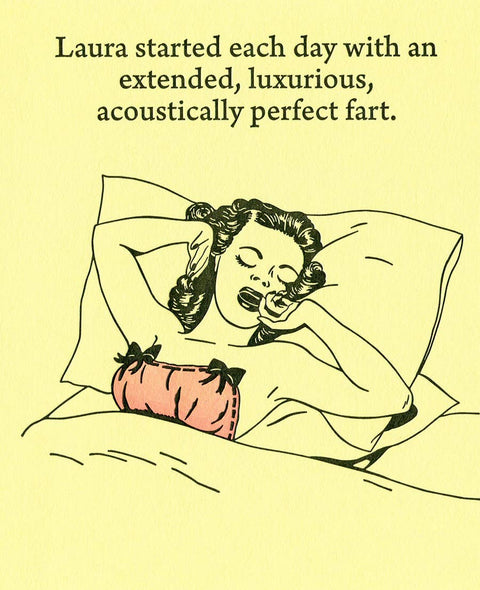 Morning Fart Greeting Card - image 2