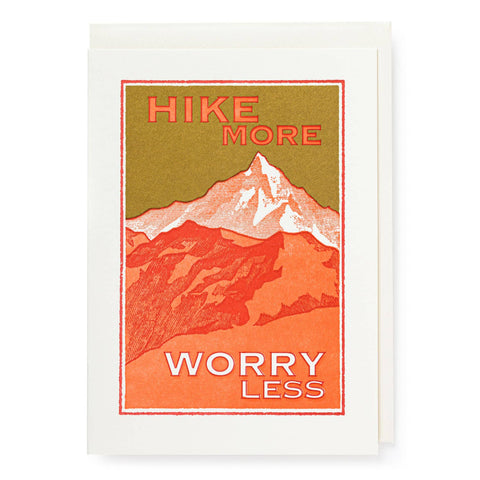 The Mountain Well Said Greeting Card