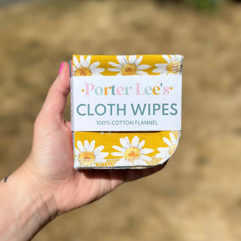 Reusable Cloth Wipes (12 pack)