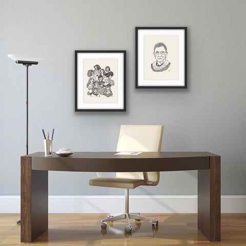 Ruth Bader Ginsburg (RBG) Print - image 3