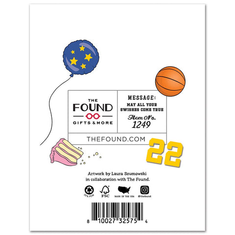 Caitlin Clark Basketball Birthday Card - image 3
