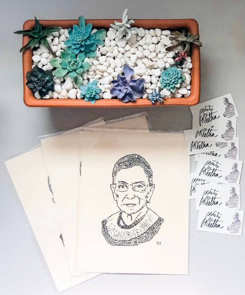 Ruth Bader Ginsburg (RBG) Print - image 4