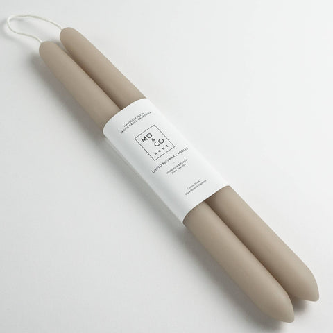 Clay Beeswax Dipped Candles 10" - image 2