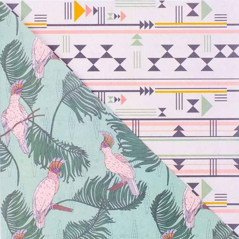 Flock Together / Tribal - Double-sided Eco Wrapping Paper - image 3