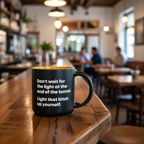 Light That Bitch Up Yourself Mug