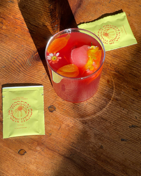 Lemon-Ginger Immune Toddy Drink Mix (Pack of 10)