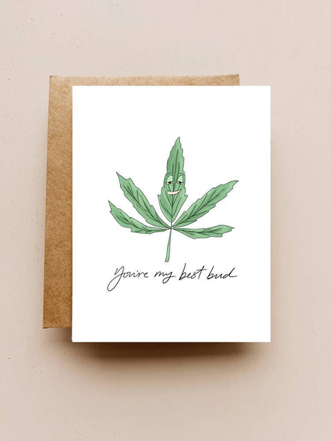 Best "Bud" Card