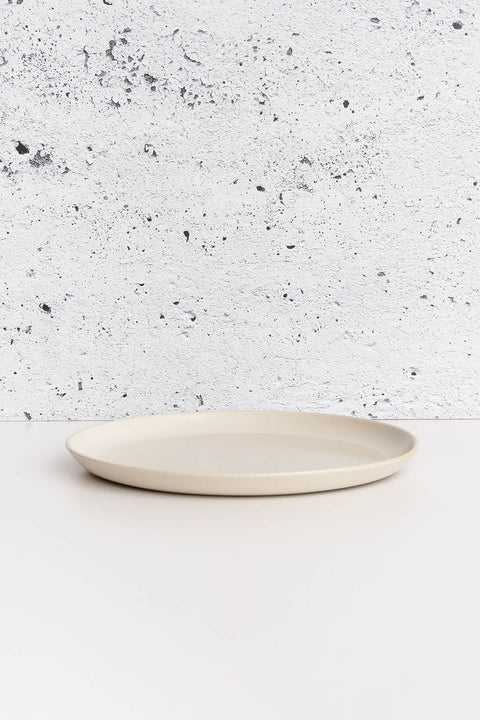 Stoneware Flat Dinner Plate - image 5