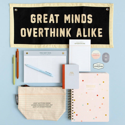 The Overthinker Pen Set