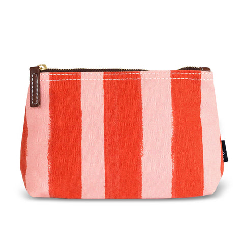 Linea Red/Pink Medium Pouch