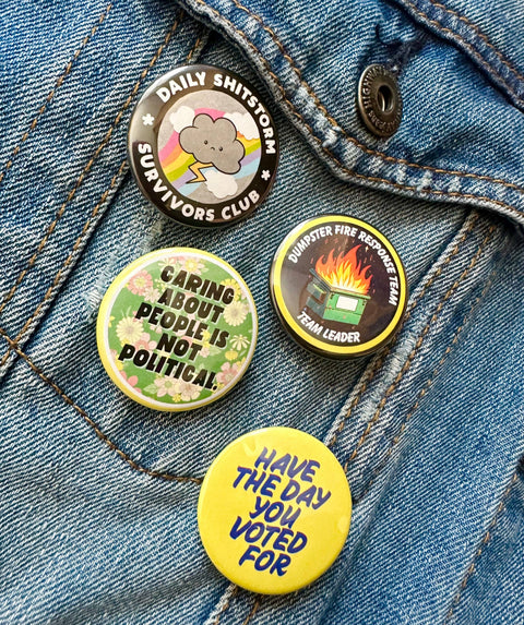 Daily Shitstorm Survivors Club Button