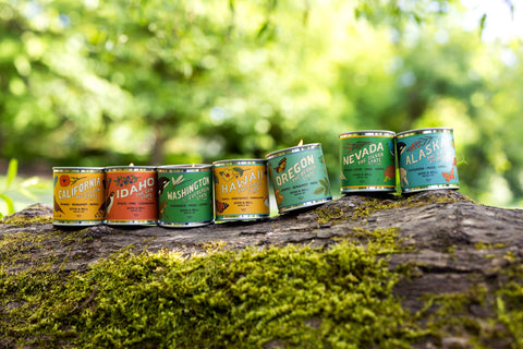 Washington State Soy Candle