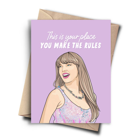 Taylor New Home Card